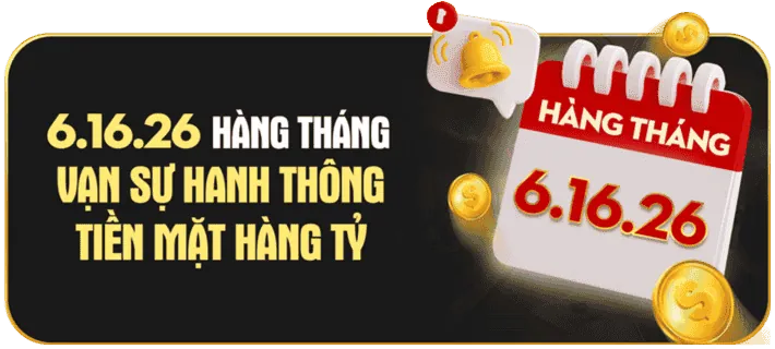 Thưởng chào mừng khi tải mv66 app